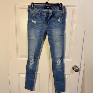 Hollister skinny jeans size 1/25 regular